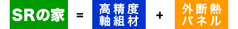 外張り断熱SR工法